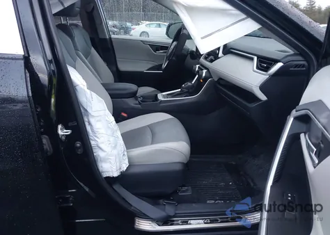 2019 Toyota Rav4 Xle Premium from USA, damaged, VIN 2T3A1RFV5KC022052